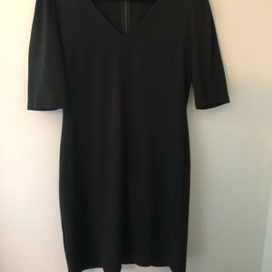 Women’s black dress